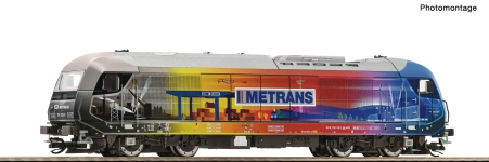 Roco 7380022 - TT - Diesellok BR 761, Metrans, Ep. VI